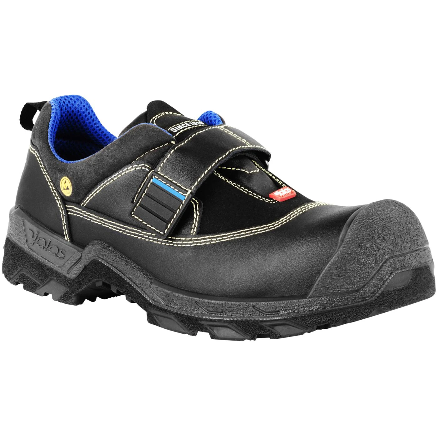 Pantofi de protecție HEAVY DUTY 1258 S3 HRO CI HI FO SC LG / Jalas / Încălțăminte de protecție S3
