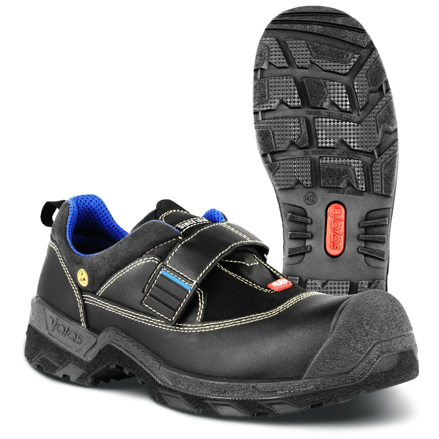 Pantofi de protecție HEAVY DUTY 1258 S3 HRO CI HI FO SC LG / Jalas / Încălțăminte de protecție S3