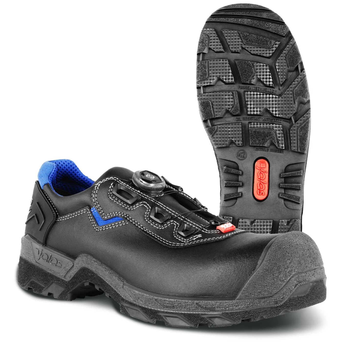 Pantofi de protecție HEAVY DUTY 1268 S3 HRO CI HI FO SC LG / Jalas / Încălțăminte de protecție S3