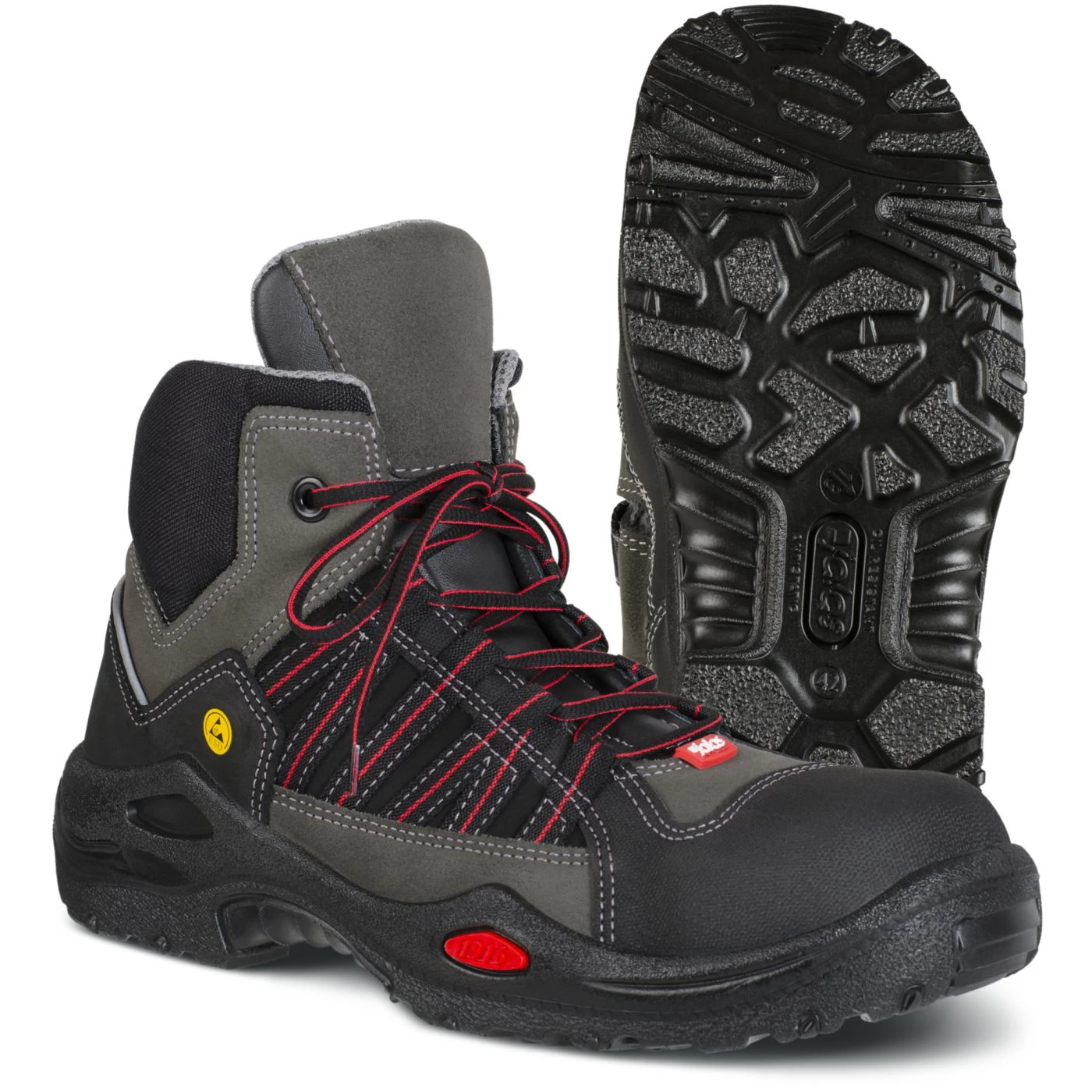 Ghete de protecție E-SPORT 1625 S3 SRC CI HI / Jalas / Încălțăminte de protecție S3