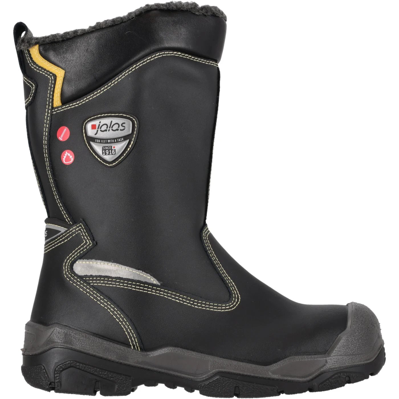 Cizme de protecție GRAN PREMIO 1838S S3 SRC CI HRO / Jalas / Încălțăminte de protecție S3