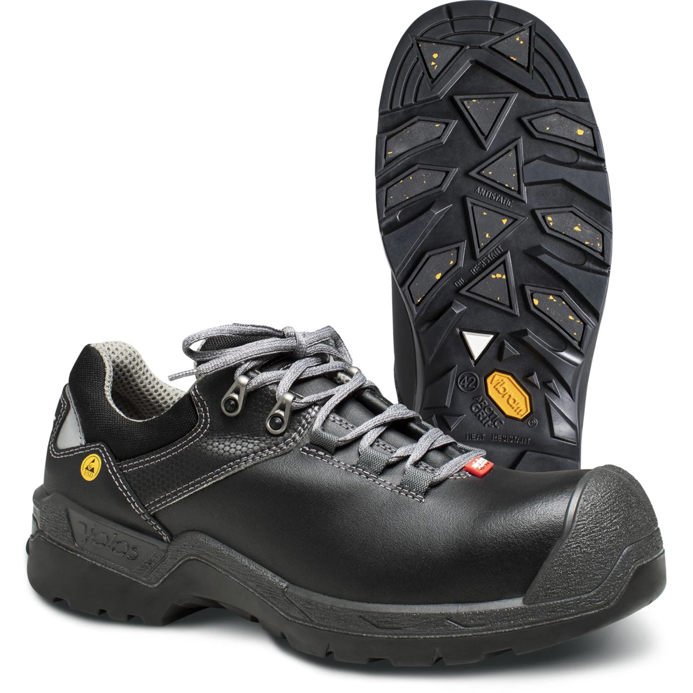 Pantofi de protecție HEAVY DUTY 1348 S3 SRC CI HRO HI / Jalas / Încălțăminte de protecție S3