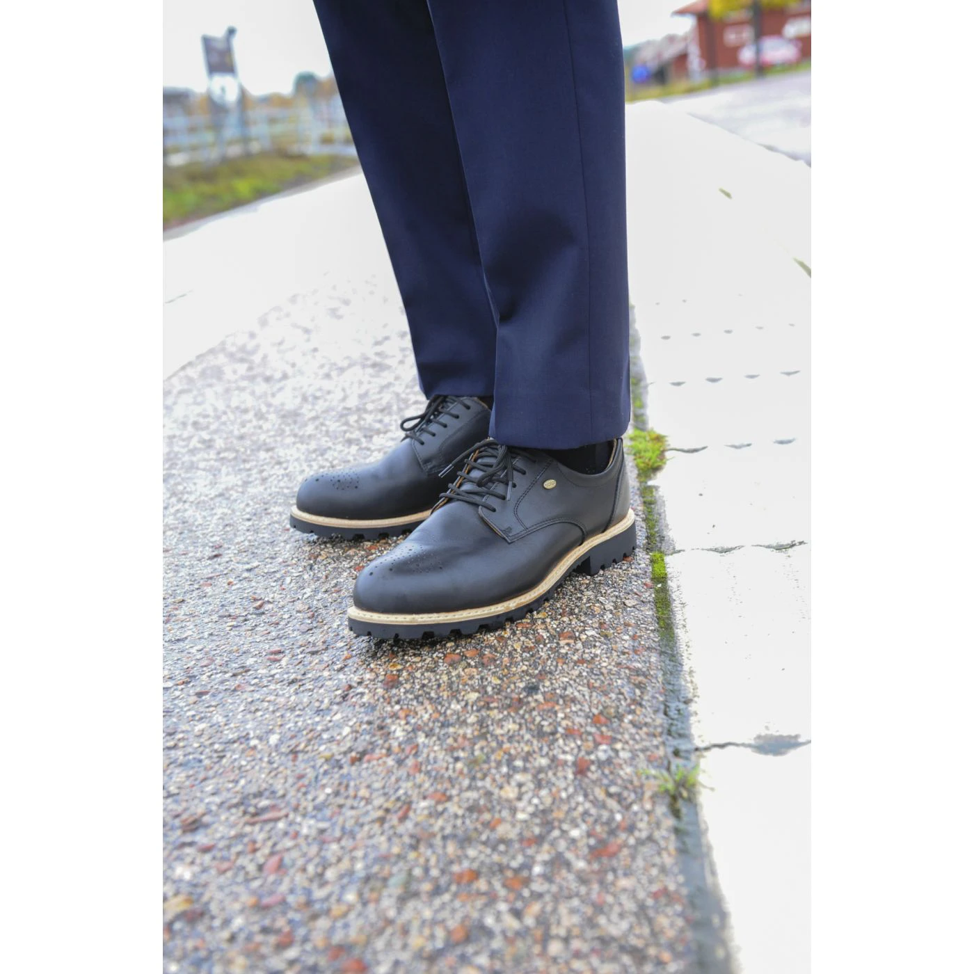 Pantofi de protecție VIP 2108 S3 SRA HRO / Jalas / Încălțăminte de protecție S3