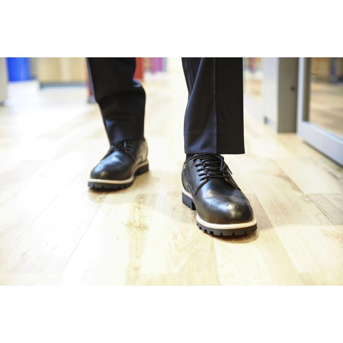 Pantofi de protecție VIP 2108 S3 SRA HRO / Jalas / Încălțăminte de protecție S3