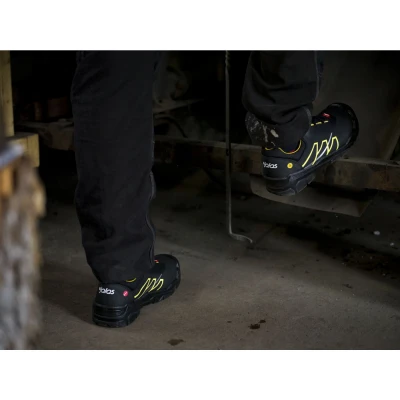 Pantofi de protecție GRAN PREMIO 1558 GP S3 P HRO CI HI FO SC / Jalas / Încălțăminte de protecție S3