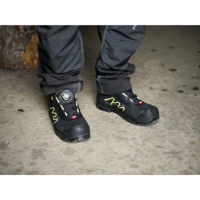 Pantofi de protecție GRAN PREMIO 1558 GP S3 P HRO CI HI FO SC / Jalas / Încălțăminte de protecție S3