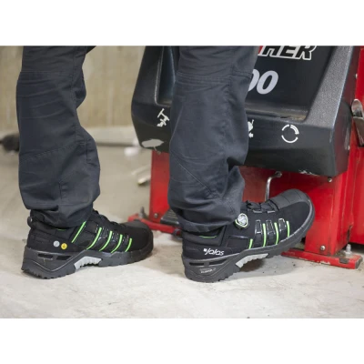 Pantofi de protecție EXALTER 9925 S1P SRC HRO / Jalas / Încălțăminte de protecție S1P