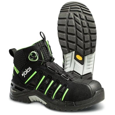 Ghete de protecție EXALTER 9945 S1P SRC HRO / Jalas / Încălțăminte de protecție S1P