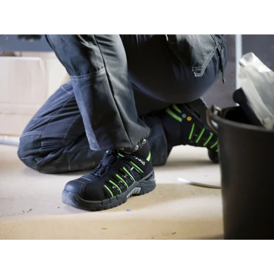 Ghete de protecție EXALTER 9945 S1P SRC HRO / Jalas / Încălțăminte de protecție S1P