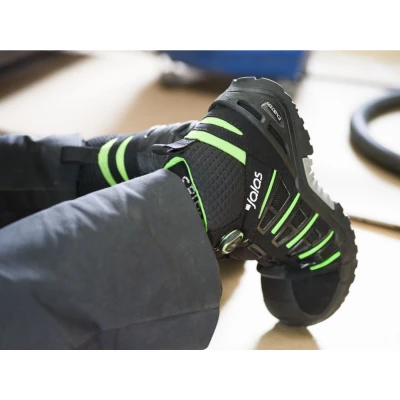 Ghete de protecție EXALTER 9945 S1P SRC HRO / Jalas / Încălțăminte de protecție S1P