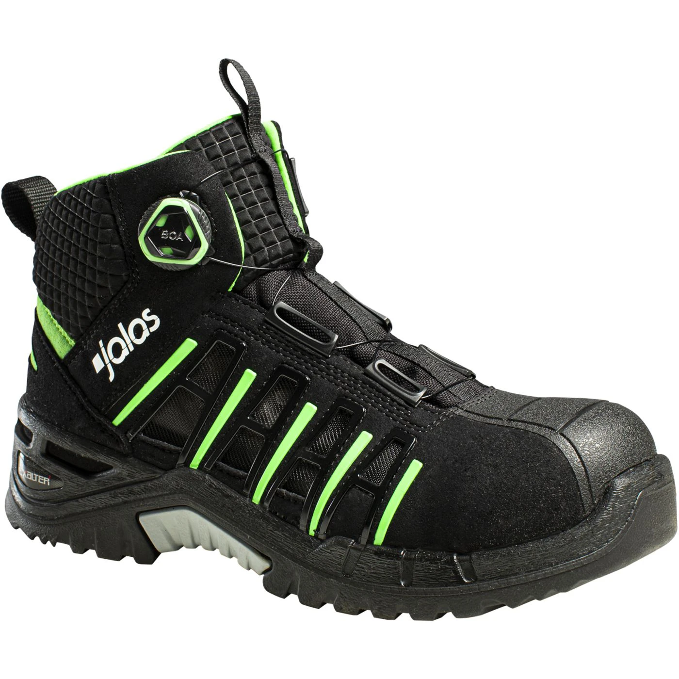 Ghete de protecție EXALTER 9945 S1P SRC HRO / Jalas / Încălțăminte de protecție S1P