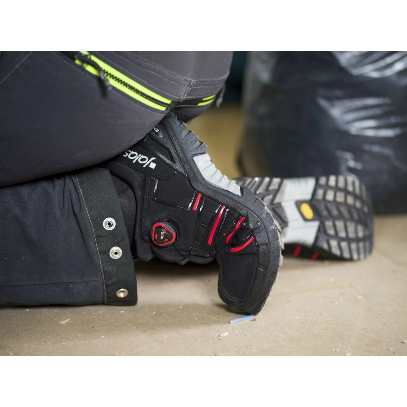 Pantofi de protecție EXALTER 9965 S3 SRC HRO / Jalas / Încălțăminte de protecție S3