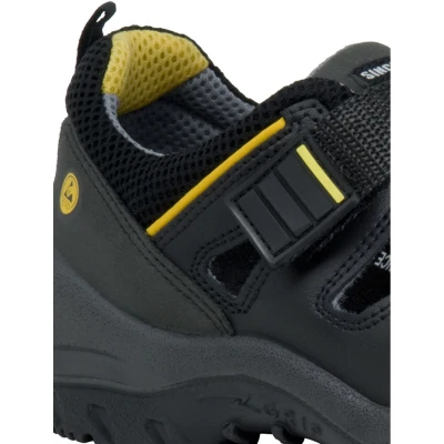 Sandale de protecție GRIP 3100 MONZA GRIP S1 HRO FO / Jalas / Încălțăminte de protecție S1