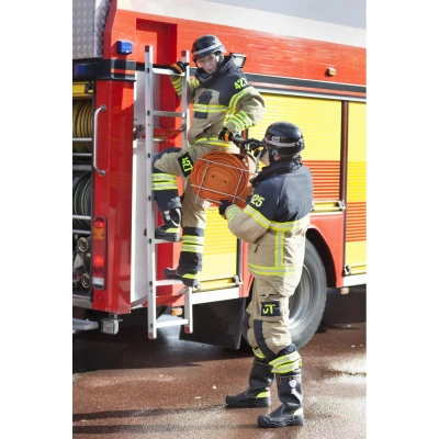 Cizme de protecție pentru pompieri FIRE 1578 FIRE & RESCUE F1PA SRC T CI / Jalas / Încălțăminte de protecție pentru pompieri