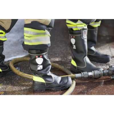 Cizme de protecție pentru pompieri FIRE 1578 FIRE & RESCUE F1PA SRC T CI / Jalas / Încălțăminte de protecție pentru pompieri