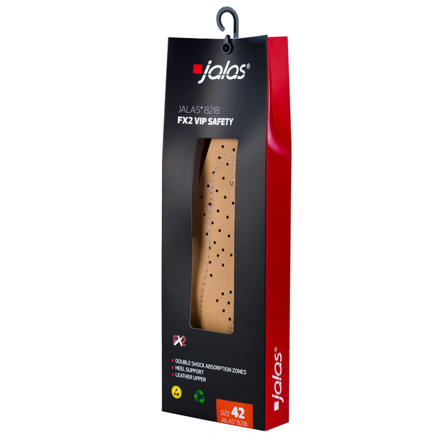 Branțuri din piele JALAS VIP 8218 FX2 VIP SAFETY / Jalas / Accesorii, șosete, apărători, branțuri, diverse încălțăminte