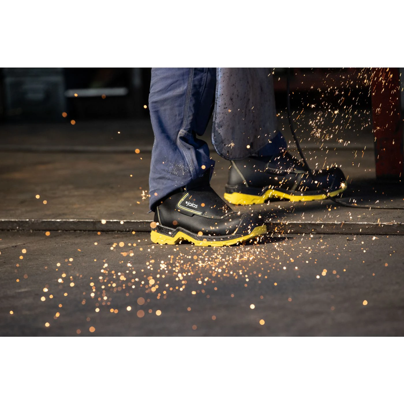 Bocanci de protecție pentru sudori 1228W S3 SRC CI HRO HI WG / Jalas / Încălțăminte de protecție S3