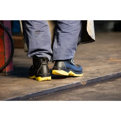 Bocanci de protecție pentru sudori 1228W S3 SRC CI HRO HI WG / Jalas / Încălțăminte de protecție S3