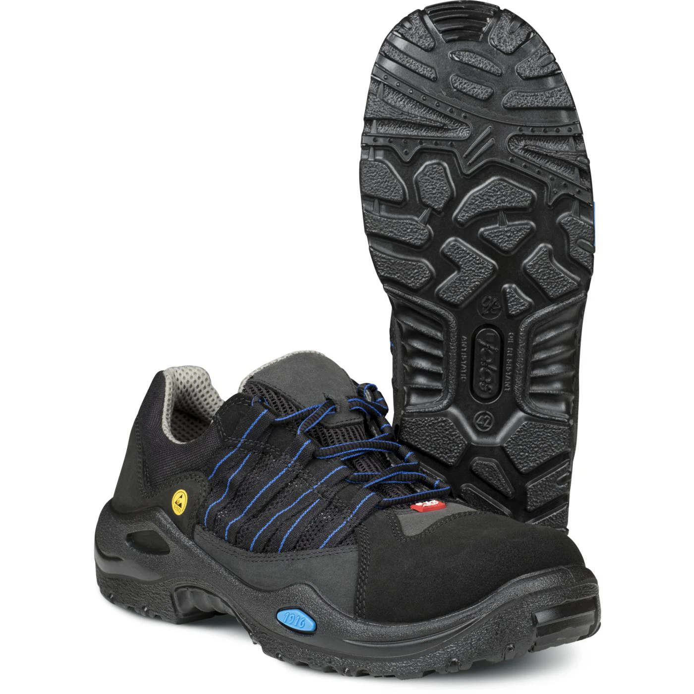 Pantofi de protecție E-SPORT 1635 S1 SRC / Jalas / Încălțăminte de protecție S1