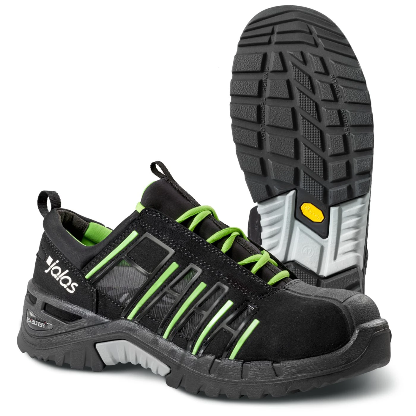Pantofi de protecție EXALTER 9915 S1P SRC HRO / Jalas / Pantofi de protecție, outdoor și de lucru