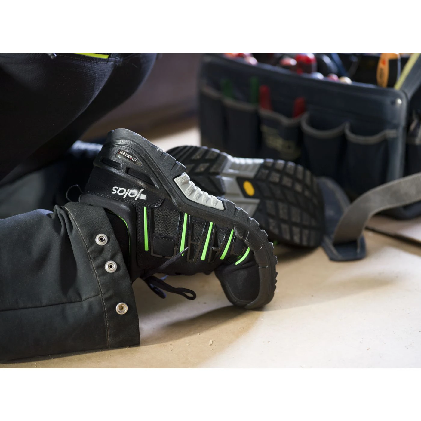 Pantofi de protecție EXALTER 9915 S1P SRC HRO / Jalas / Pantofi de protecție, outdoor și de lucru