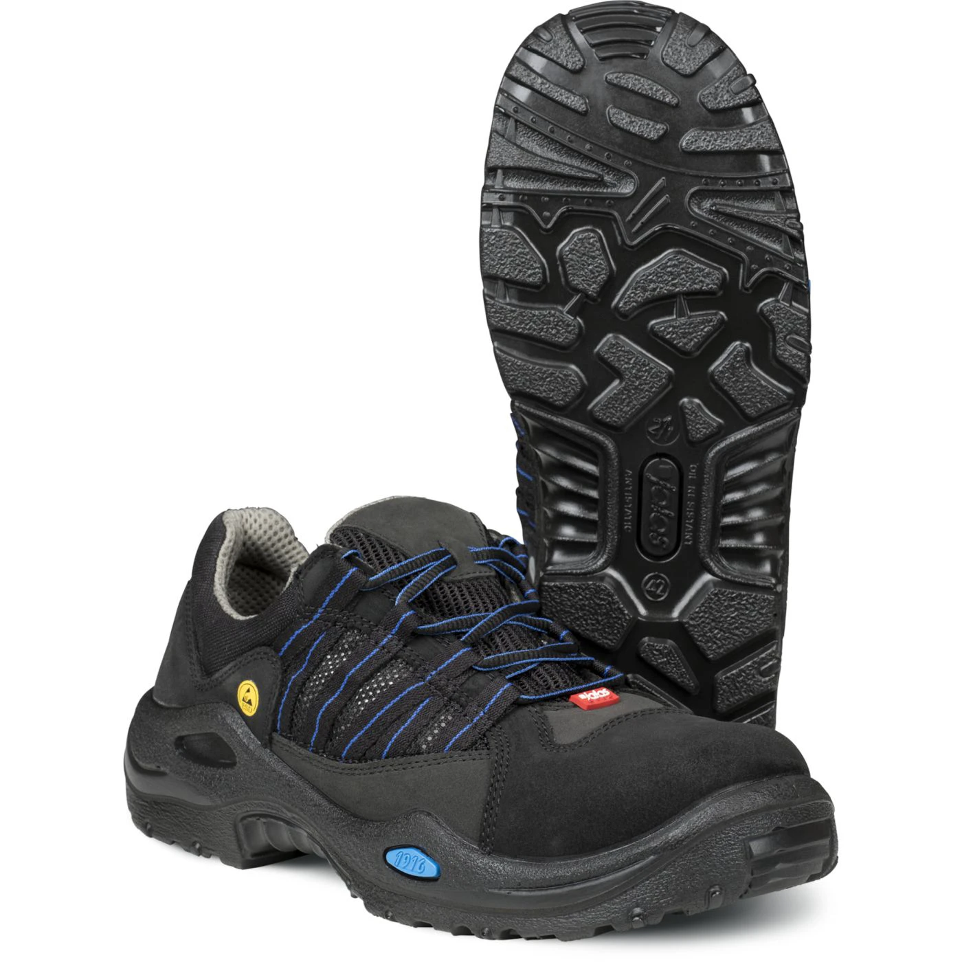 Pantofi de protecție E-SPORT 1645 S1P SRC / Jalas / Încălțăminte de protecție S1P