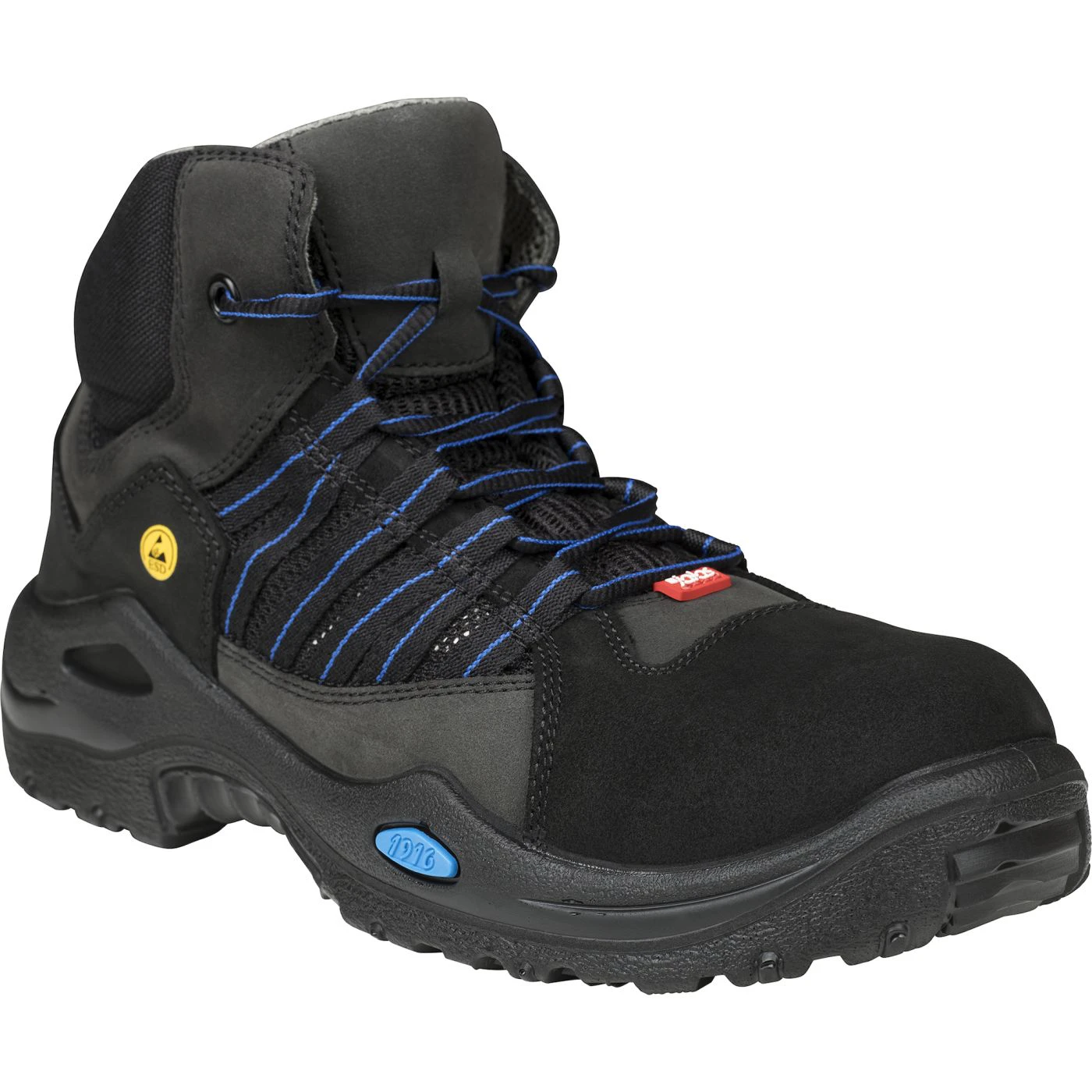 Ghete de protecție E-SPORT 1655 S1P SRC / Jalas / Încălțăminte de protecție S1P