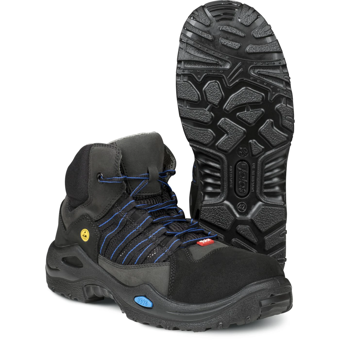 Ghete de protecție E-SPORT 1655 S1P SRC / Jalas / Încălțăminte de protecție S1P