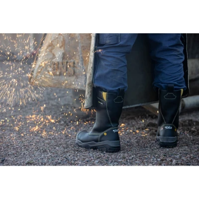 Cizme de protecție GRAN PREMIO 1898W WINTER KING S3 SRC CI HRO HI WG / Jalas / Încălțăminte de protecție S3