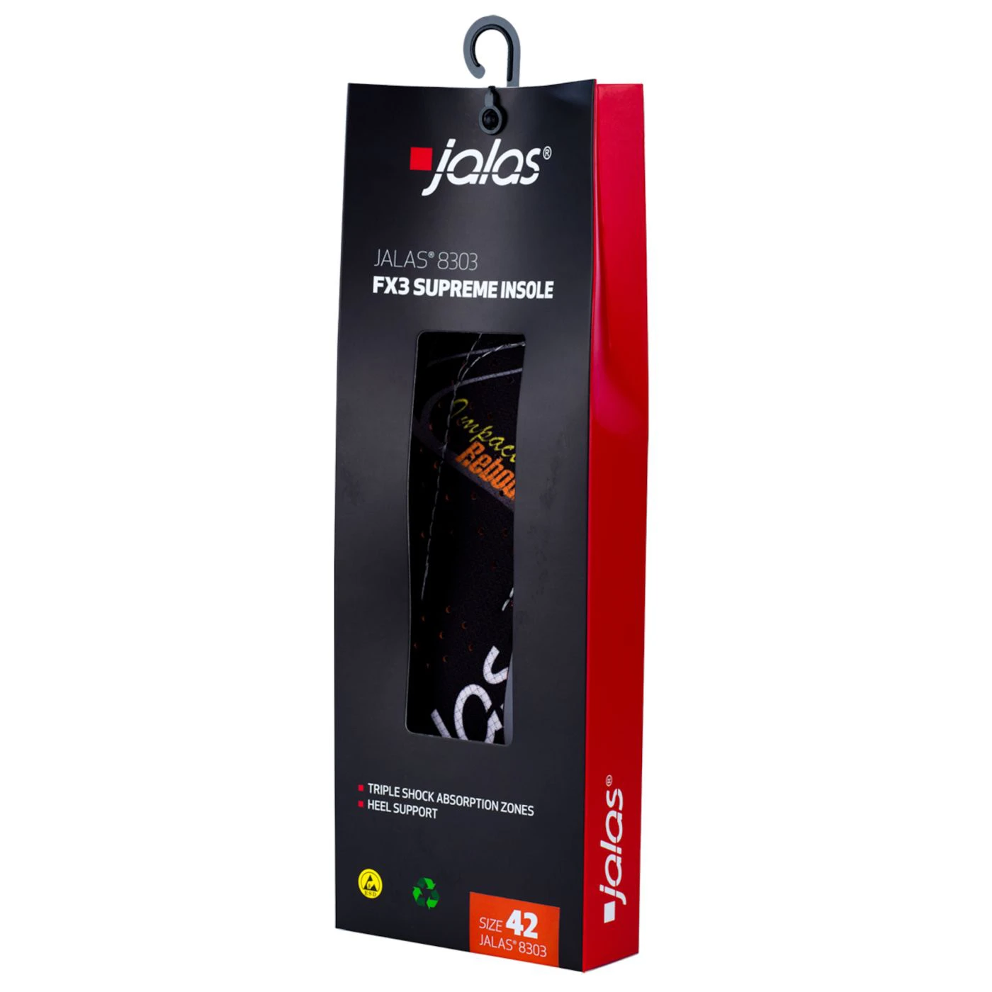 Branțuri JALAS 8303 FX3 SUPREME / Jalas / Accesorii, șosete, apărători, branțuri, diverse încălțăminte