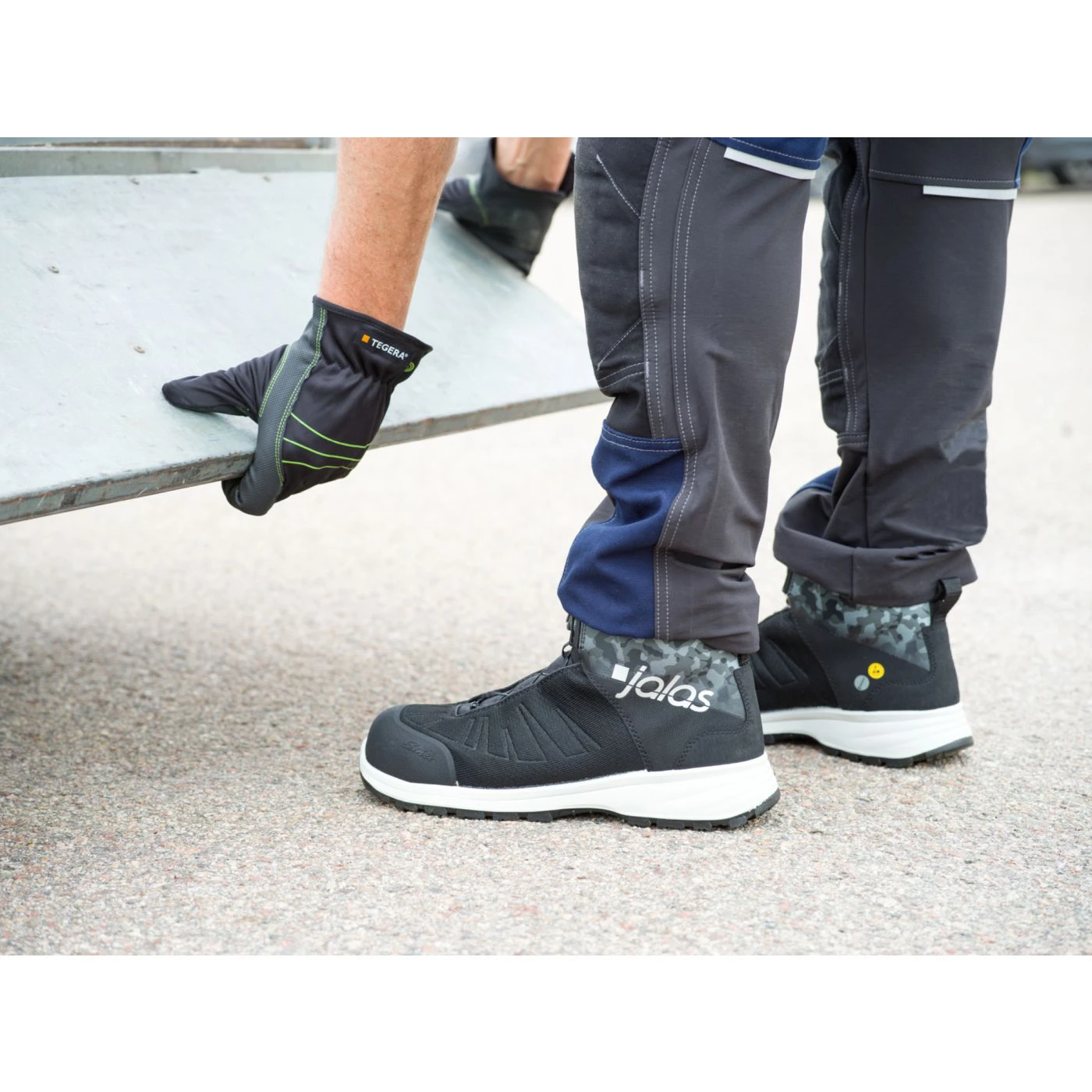 Ghete sport de protecție ZENIT EVO 7178 S3 SRC / Jalas / Încălțăminte de protecție S3