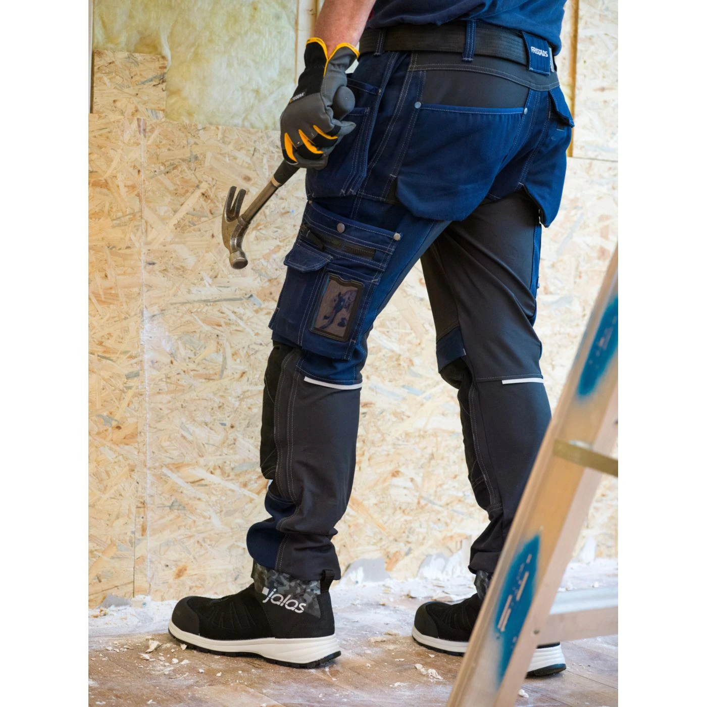 Ghete sport de protecție ZENIT EVO 7178 S3 SRC / Jalas / Încălțăminte de protecție S3