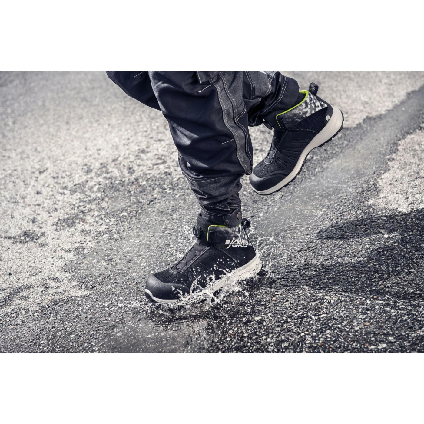 Ghete sport de protecție ZENIT EVO 7178 S3 SRC / Jalas / Încălțăminte de protecție S3