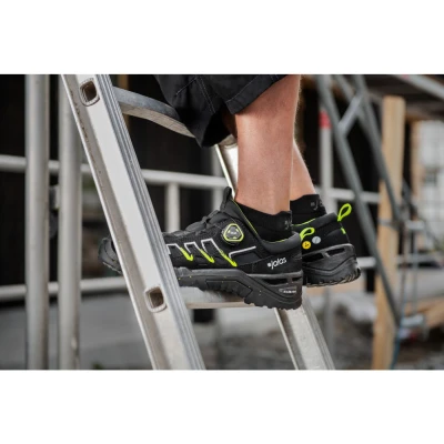 Pantofi de protecție EXALTER 9935 S1 PS HRO FO SC / Jalas / Încălțăminte de protecție S1