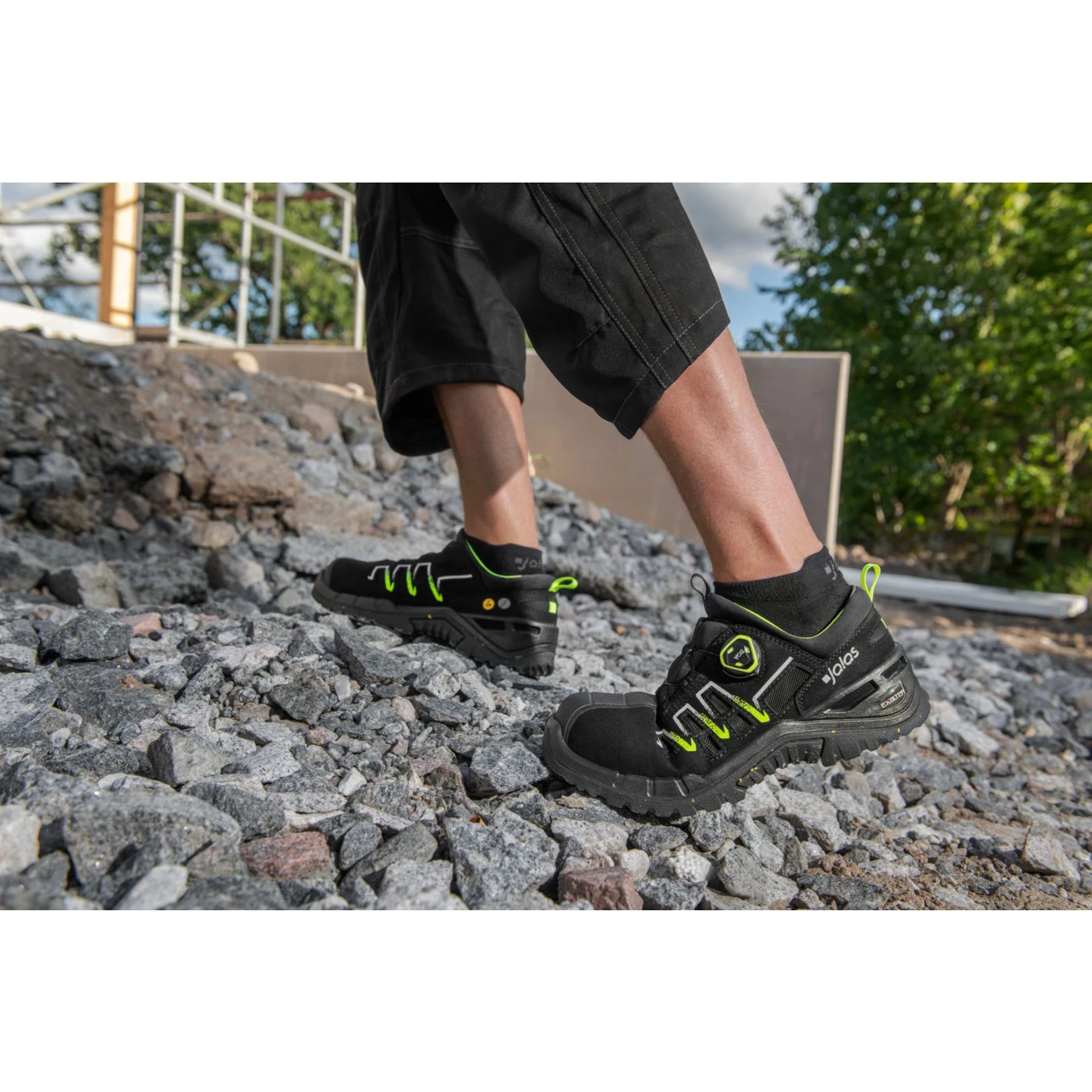 Pantofi de protecție EXALTER 9935 S1 PS HRO FO SC / Jalas / Încălțăminte de protecție S1