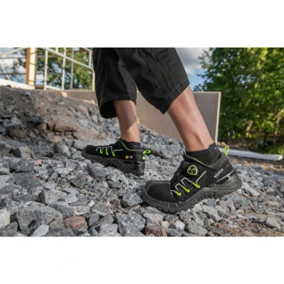 Pantofi de protecție EXALTER 9935 S1 PS HRO FO SC / Jalas / Încălțăminte de protecție S1