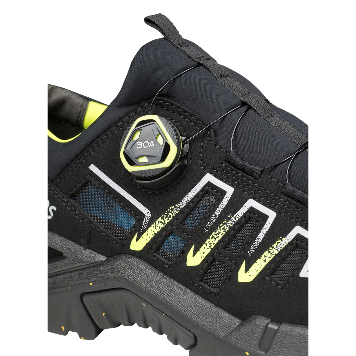 Pantofi de protecție EXALTER 9935 S1 PS HRO FO SC / Jalas / Încălțăminte de protecție S1