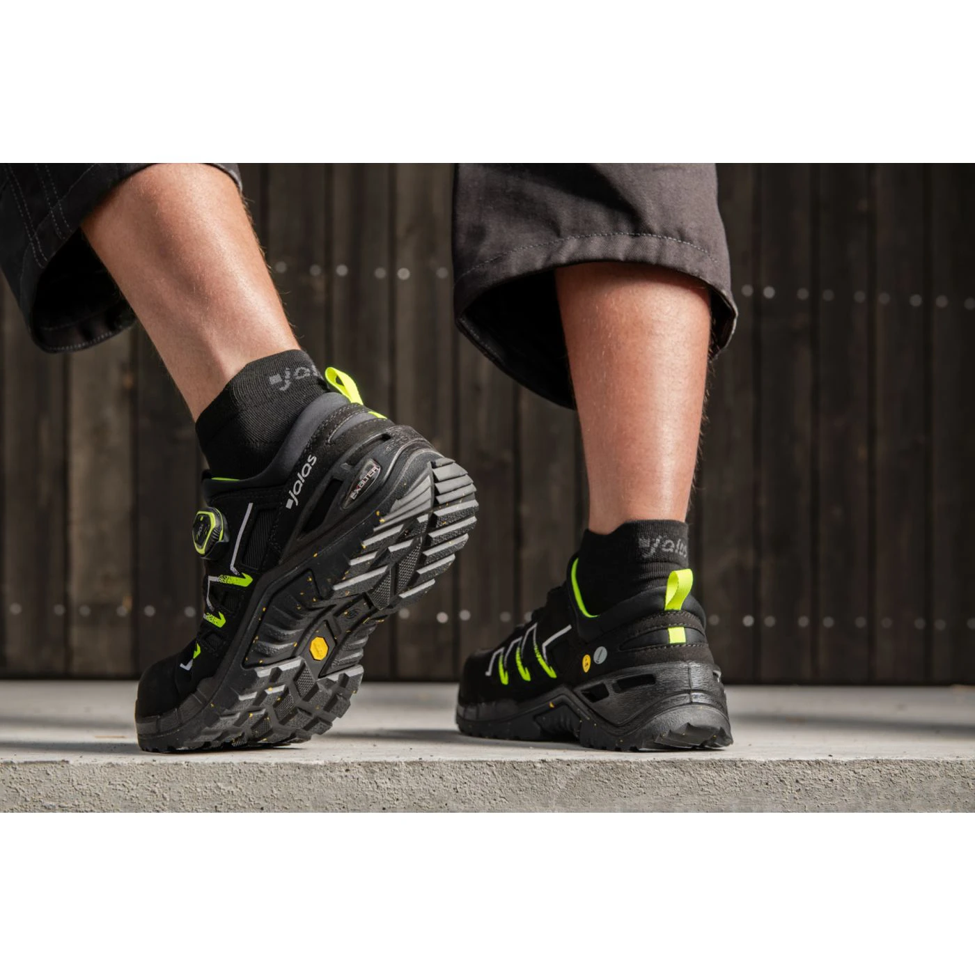 Pantofi de protecție EXALTER 9935 S1 PS HRO FO SC / Jalas / Încălțăminte de protecție S1