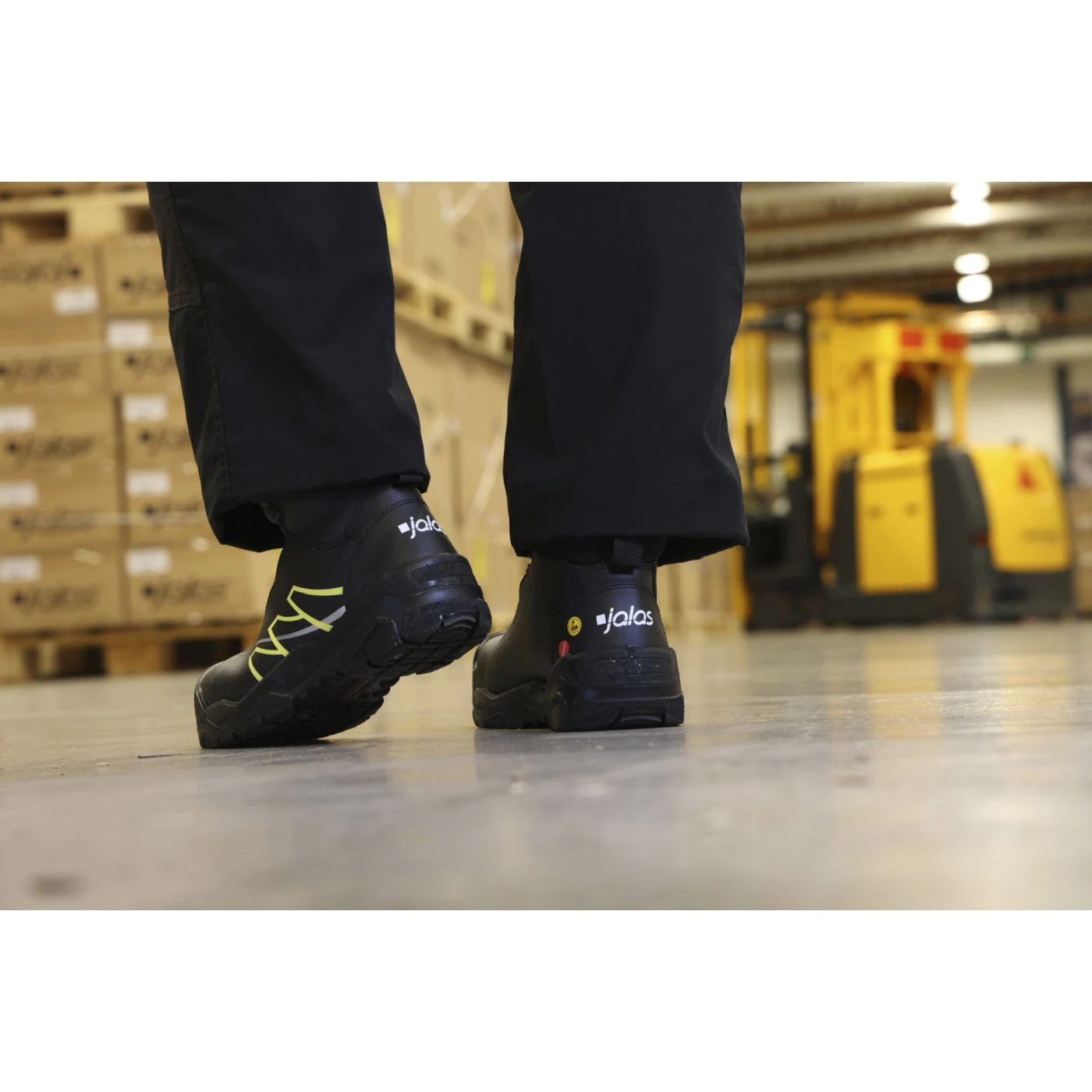 Bocanci de protecție GRAN PREMIO 1598 GP S3 P HRO CI HI FO SC / Jalas / Încălțăminte de protecție S3