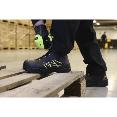 Bocanci de protecție GRAN PREMIO 1598 GP S3 P HRO CI HI FO SC / Jalas / Încălțăminte de protecție S3