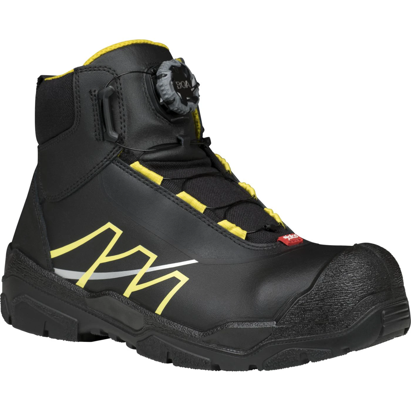 Bocanci de protecție GRAN PREMIO 1598 GP S3 P HRO CI HI FO SC / Jalas / Încălțăminte de protecție S3