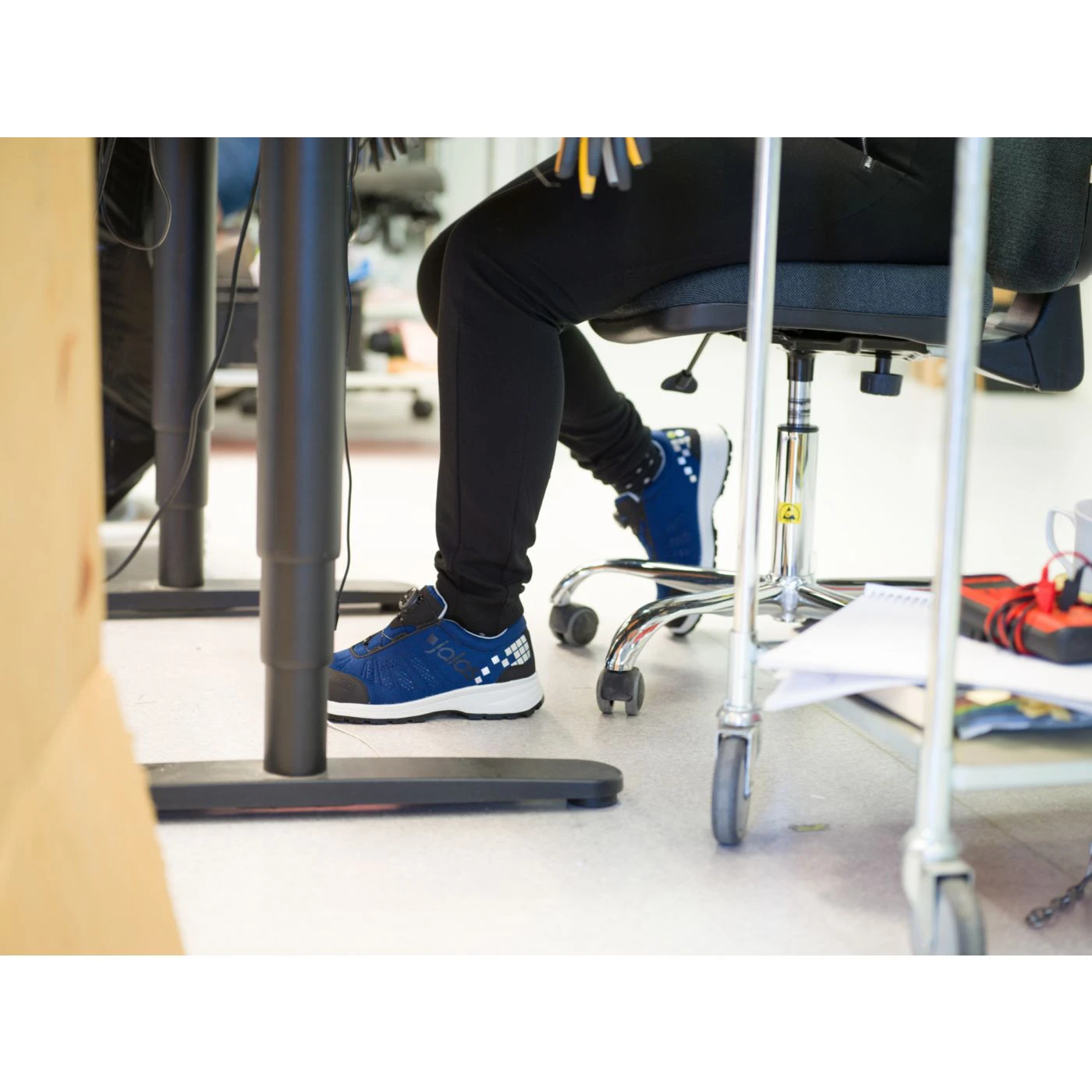 Pantofi de protecție ZENIT EVO 7158 S1 PL SR FO SC / Jalas / Încălțăminte de protecție S1