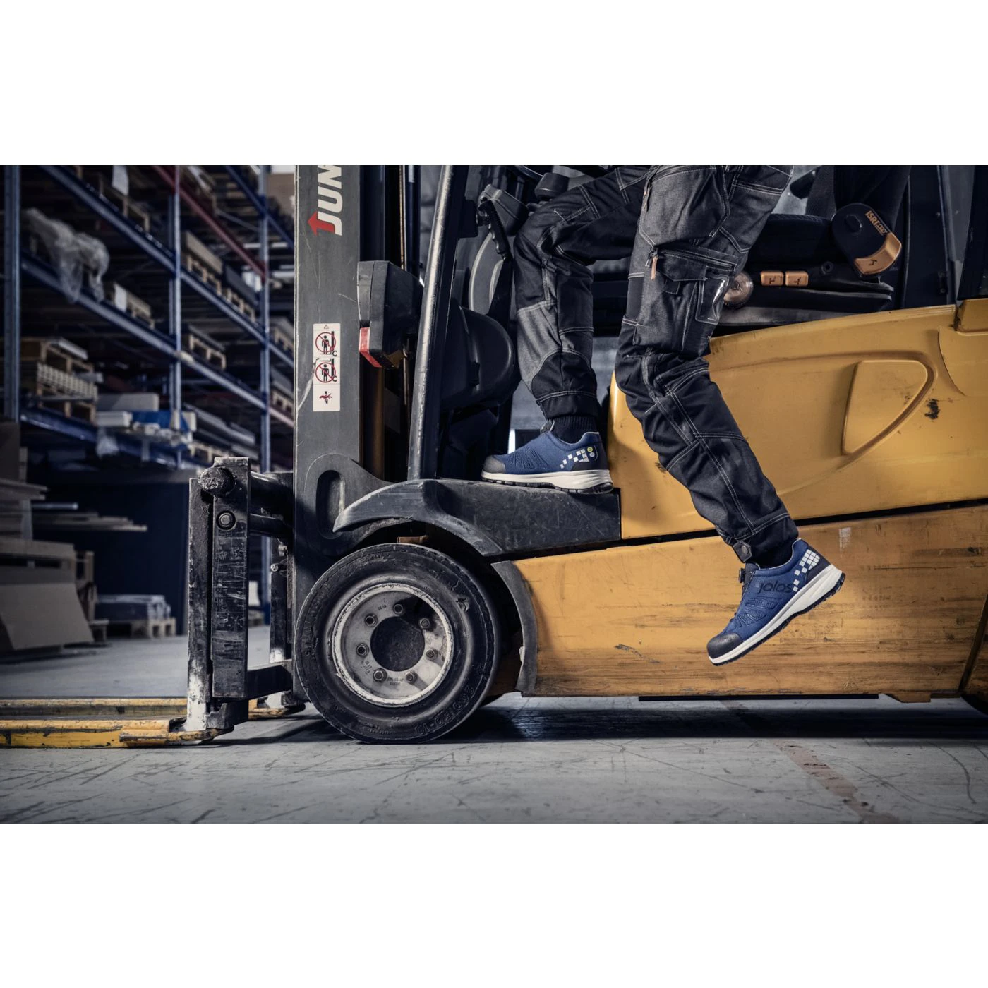 Pantofi de protecție ZENIT EVO 7158 S1 PL SR FO SC / Jalas / Încălțăminte de protecție S1