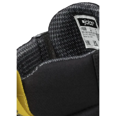 Bocanci înalți de protecție GRAN PREMIO 1508 GP S3 P HRO CI HI FO SC / Jalas / Încălțăminte de protecție S3