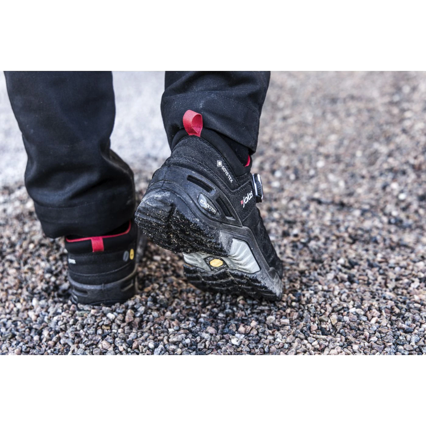 Pantofi de protecție EXALTER 9968 GTX S3 SRC WR HRO / Jalas / Încălțăminte de protecție S3