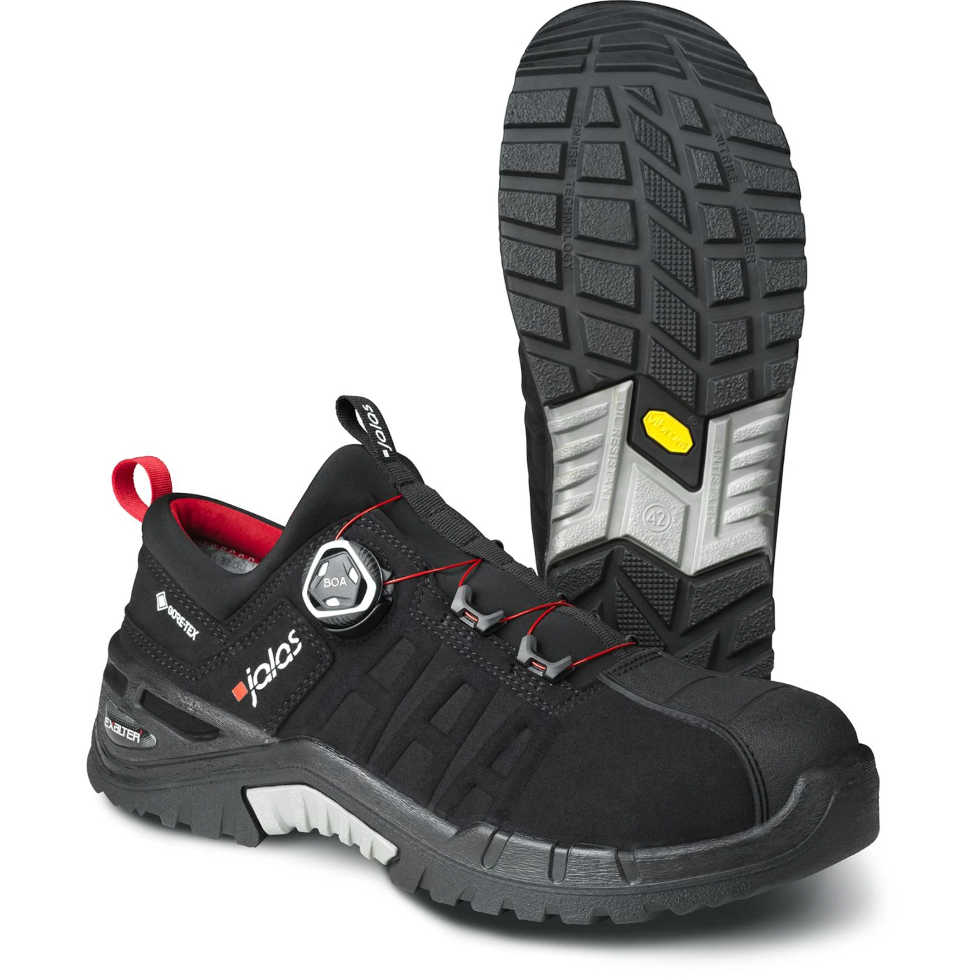 Pantofi de protecție EXALTER 9968 GTX S3 SRC WR HRO / Jalas / Încălțăminte de protecție S3