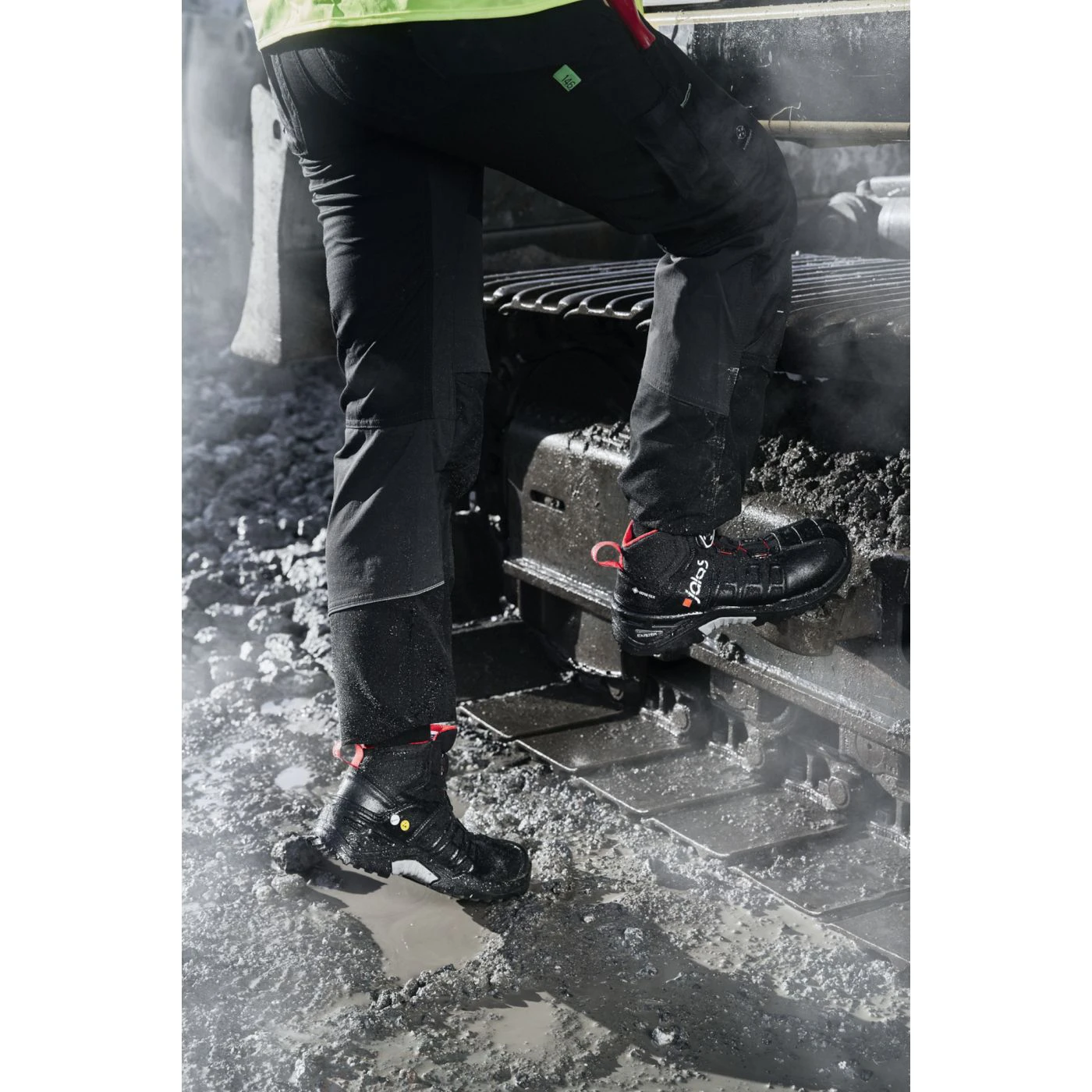 Bocanci de protecție EXALTER 9988 GTX S3 SRC WR HRO / Jalas / Încălțăminte de protecție S3