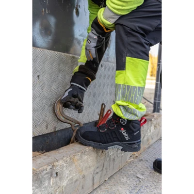 Bocanci de protecție EXALTER 9988 GTX S3 SRC WR HRO / Jalas / Încălțăminte de protecție S3