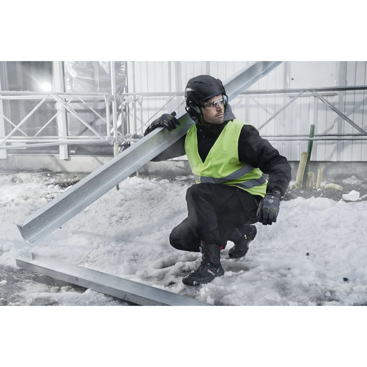 EXALTER 9998 GTX S3 SRC WR HRO / Jalas / Încălțăminte de protecție S3