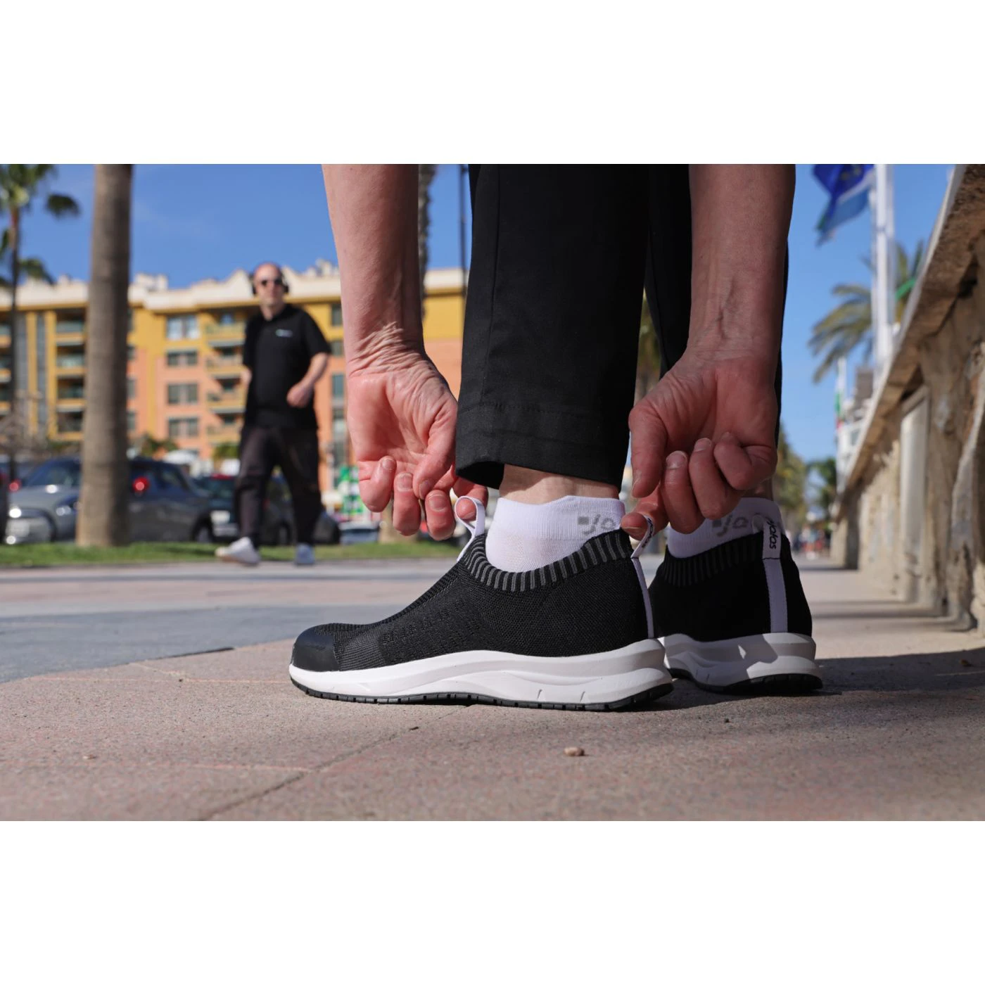 Pantofi sport de lucru SPOC 5312 O1 SR FO / Jalas / Încălțăminte sport de protecție, casual și timp liber